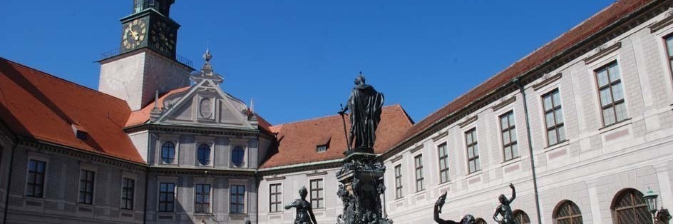 Brunnenhof der Residenz