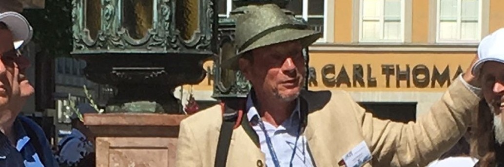 With International Guests on Tour in Munich