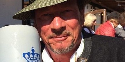 Josef at Oktoberfest