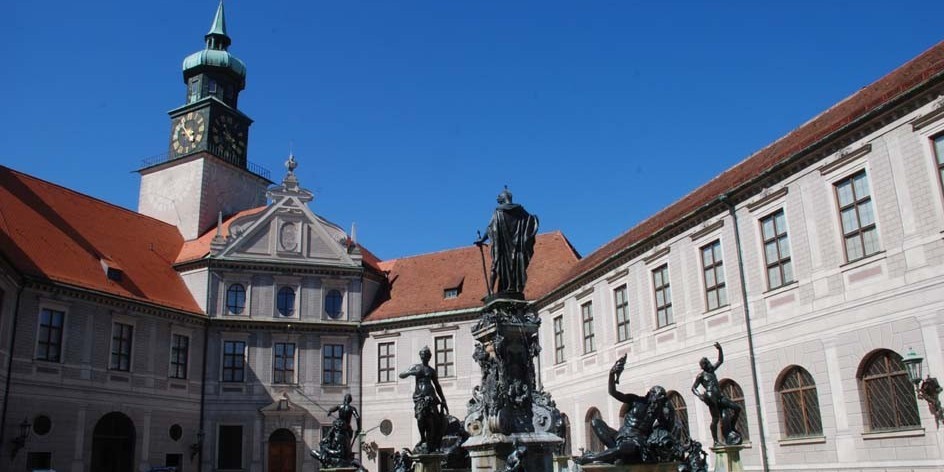 The Fountain Courtyard